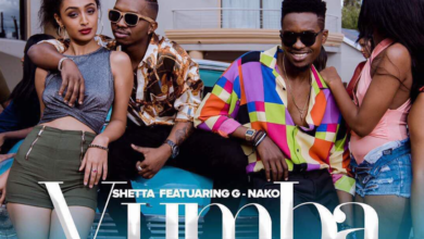 Shetta ft G Nako – Vumba