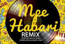 Stereo Ft. Billnas, Stamina, Jay Moo, Rich Mavocko & Khaligraph Jones – Mpe Habari Remix