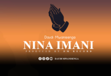 Daudi Mwanisenga – Ninaimani Nawewe