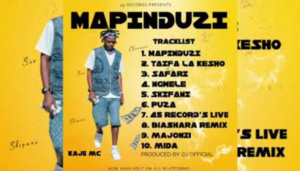 Album EP | Kaje Double Killer – Mapinduzi