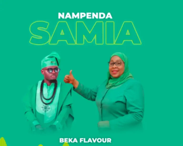Beka Flavour – Nampenda Samia