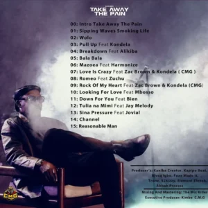 Album | Darassa – Take Away The Pain