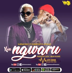 Harmonize ft Diamond Platnumz – Kwangwaru