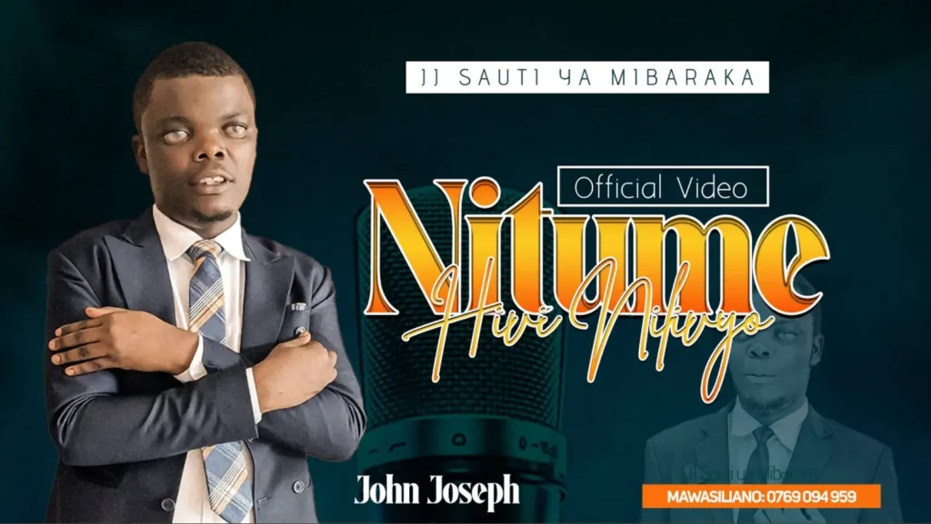 Jj Sauti Ya Mibaraka – Nitume Hivi Nilivyo