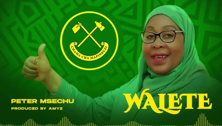 Peter Msechu – Walete
