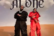 Rayvanny ft Headie One – Alone