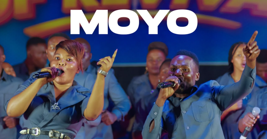 The Sound of Revival Choir – Moyo