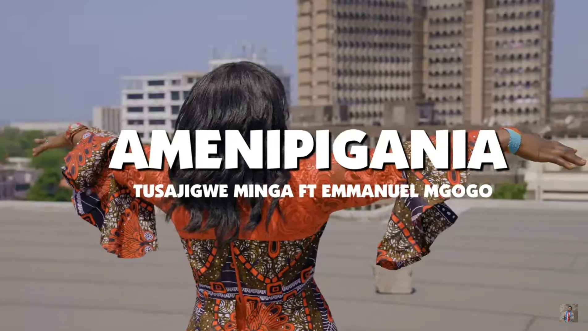 Emmanuel Mgogo ft Tusajigwe Minga – Amenipigania