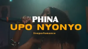 Video | Phina – Upo Nyonyo (Live Performance)