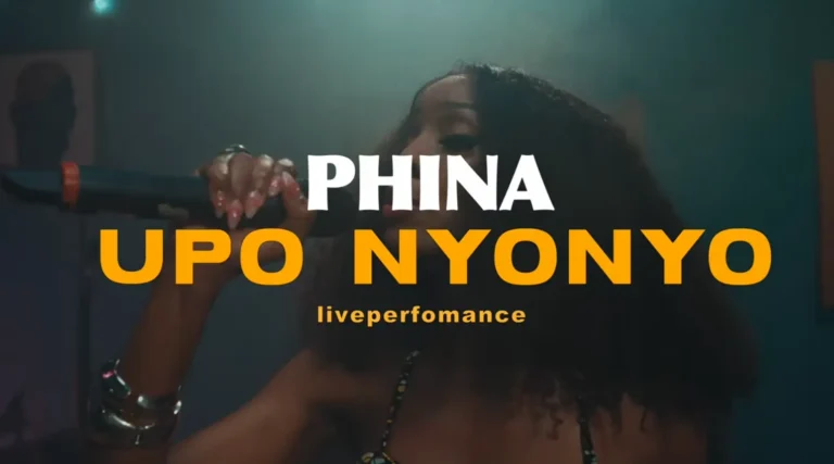 Phina - Upo Nyonyo (Live Performance) Mkitomedia.com