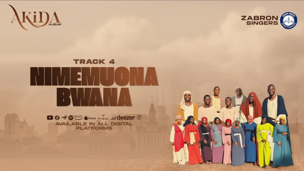 Zabron Singers – Nimemuona Bwana