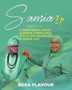EP | Beka Flavour – Samia (4 Tracks)
