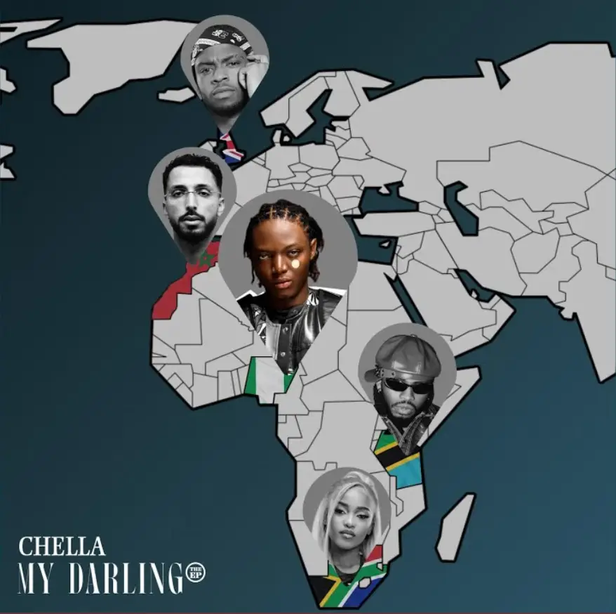 Chella ft Diamond Platnumz – My Darling (Remix)