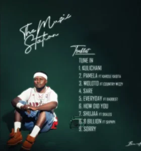 Album | Bruce Africa – The Music Station (10 Tracks)