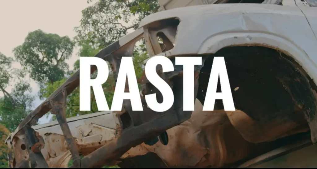 Mr Blue – Rasta