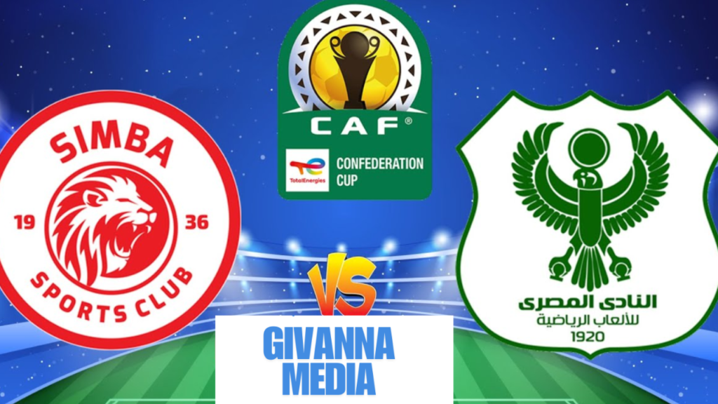 #🔴𝗟𝗜𝗩𝗘: MATCH,SECOND LEG, SIMBA(0) VS AL MASRY(0) || CAF CONFEDERATION QUARTER || AGG 0-2