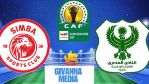 #🔴𝗟𝗜𝗩𝗘: MATCH,SECOND LEG, SIMBA(2) VS AL MASRY(0) || CAF CONFEDERATION QUARTER || AGG 2-2