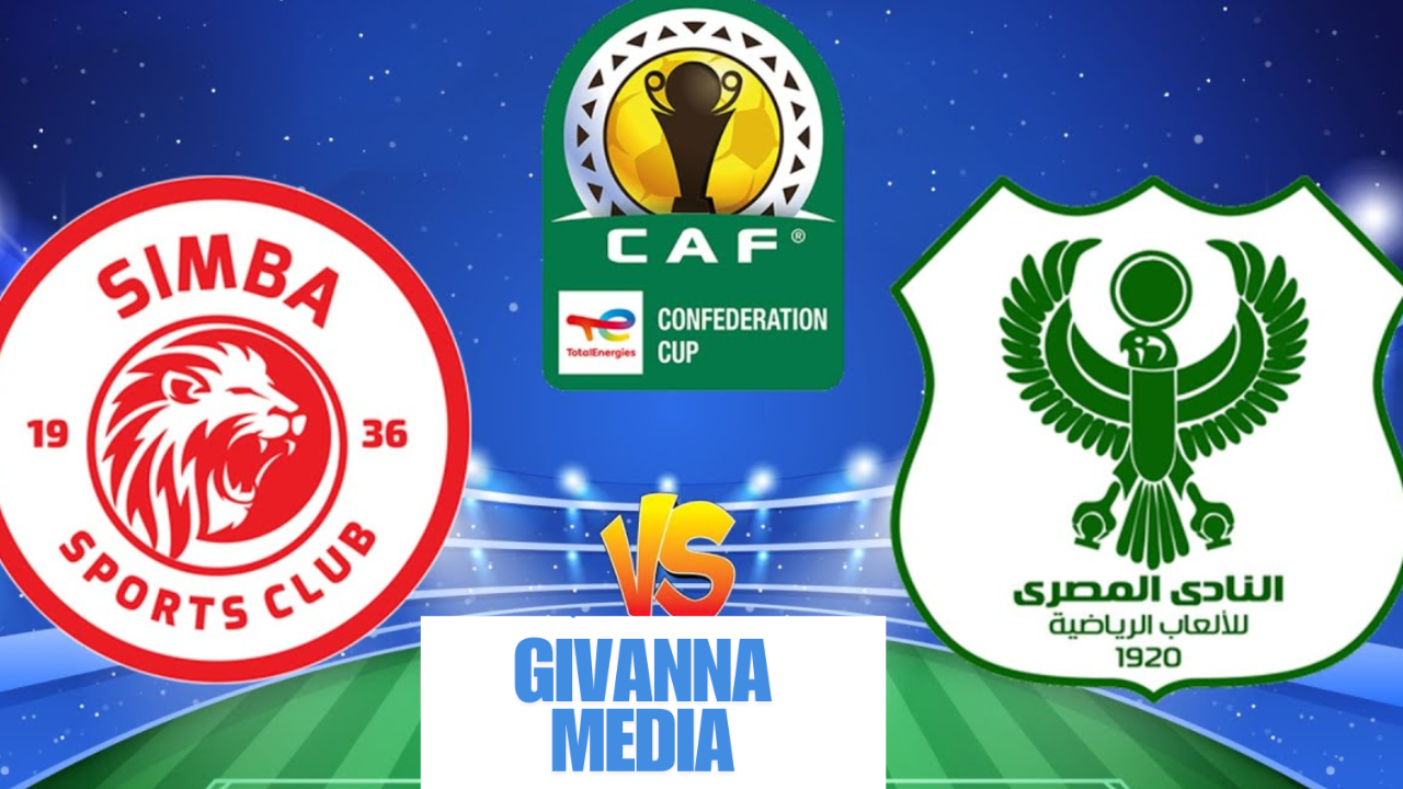 #🔴𝗟𝗜𝗩𝗘: MATCH,SECOND LEG, SIMBA(0) VS AL MASRY(0) || CAF CONFEDERATION QUARTER || AGG 0-2