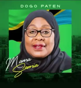Dogo Paten – Mama Samia