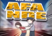 Dogo Talent ft Dogo Paten – Afande (Remix)