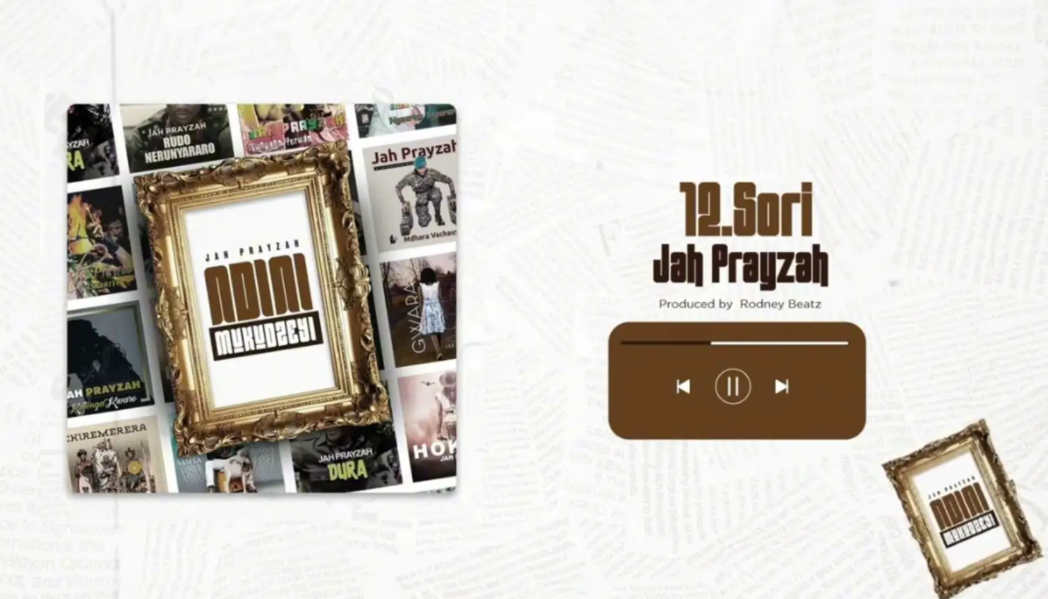 Jah Prayzah – Sori