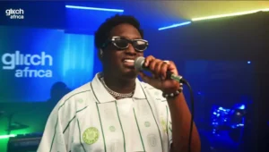 Joshua Baraka – Desire & Scared (Glitch Session)