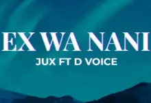 Jux ft D Voice – Ex Wa Nani 