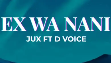 Jux ft D Voice – Ex Wa Nani 