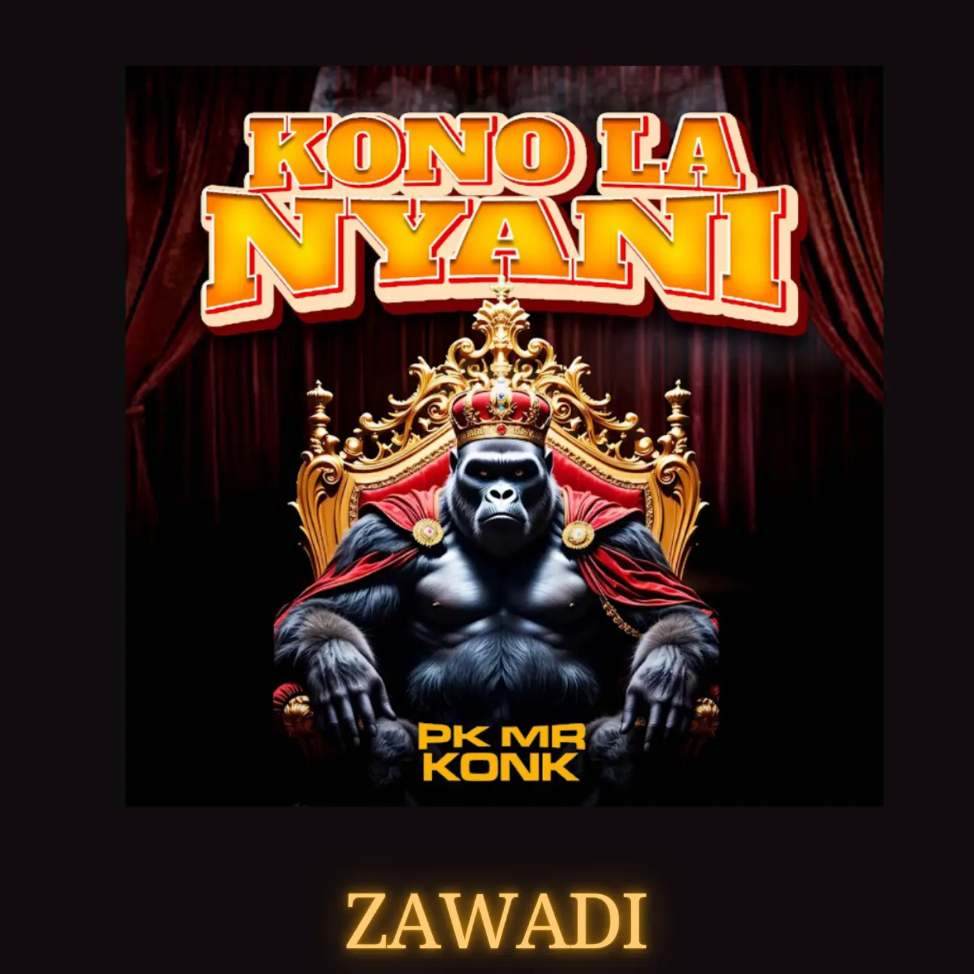 Pk Mr Konk – Zawadi
