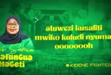 Kidene Fighter – Kafungua Mageti (Rais Samia)