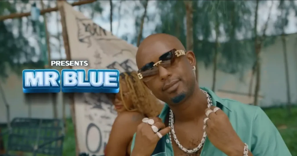 Mr Blue – Aisha