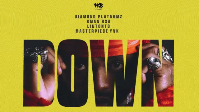 Diamond Platnumz x Masterpiece YVK ft Xman RSA & Lintonto – Down