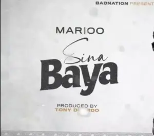 Marioo – Sina Baya