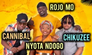 Rojo Mo x Cannibal x Chikuzee x Nyota Ndogo – Baraka