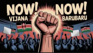 Vijana Barubaru – Now Now