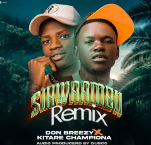 Don Breezy X Kitale Champion – Siwaambii