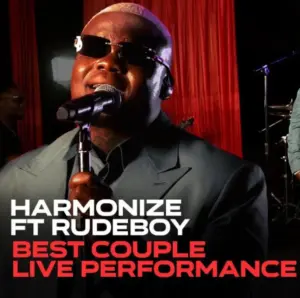 Harmonize ft Rudeboy – Best Couple (Live Performance)
