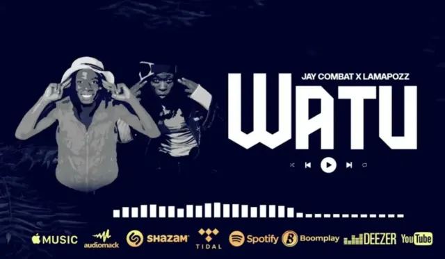 Jay Combat x Lamapozz – Watu