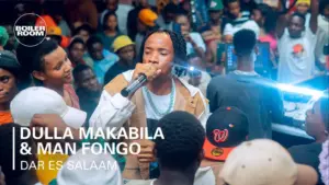 Man Fongo – Live Show Boiler Room Dar Es Salaam