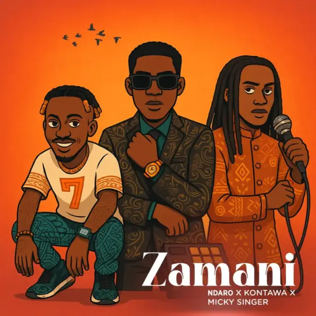 Ndaro X Kontawa X Micky Singer – Zamani