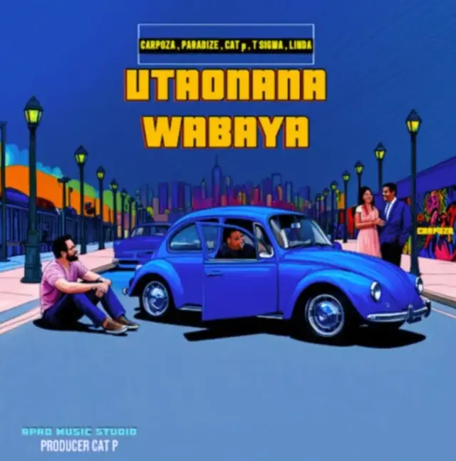 Carpoza x Cat P x Dise x T Sigwa x Linda – Utaonana Wabaya