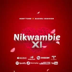 Roby Tone ft Sadimu – I Love You