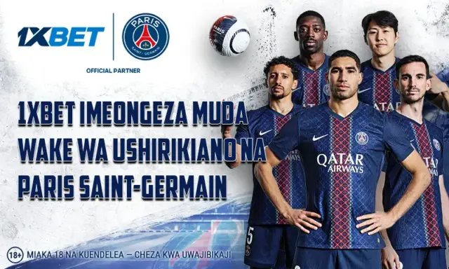 1xBet and Paris Saint-Germain extend partnership for 3 more seasons