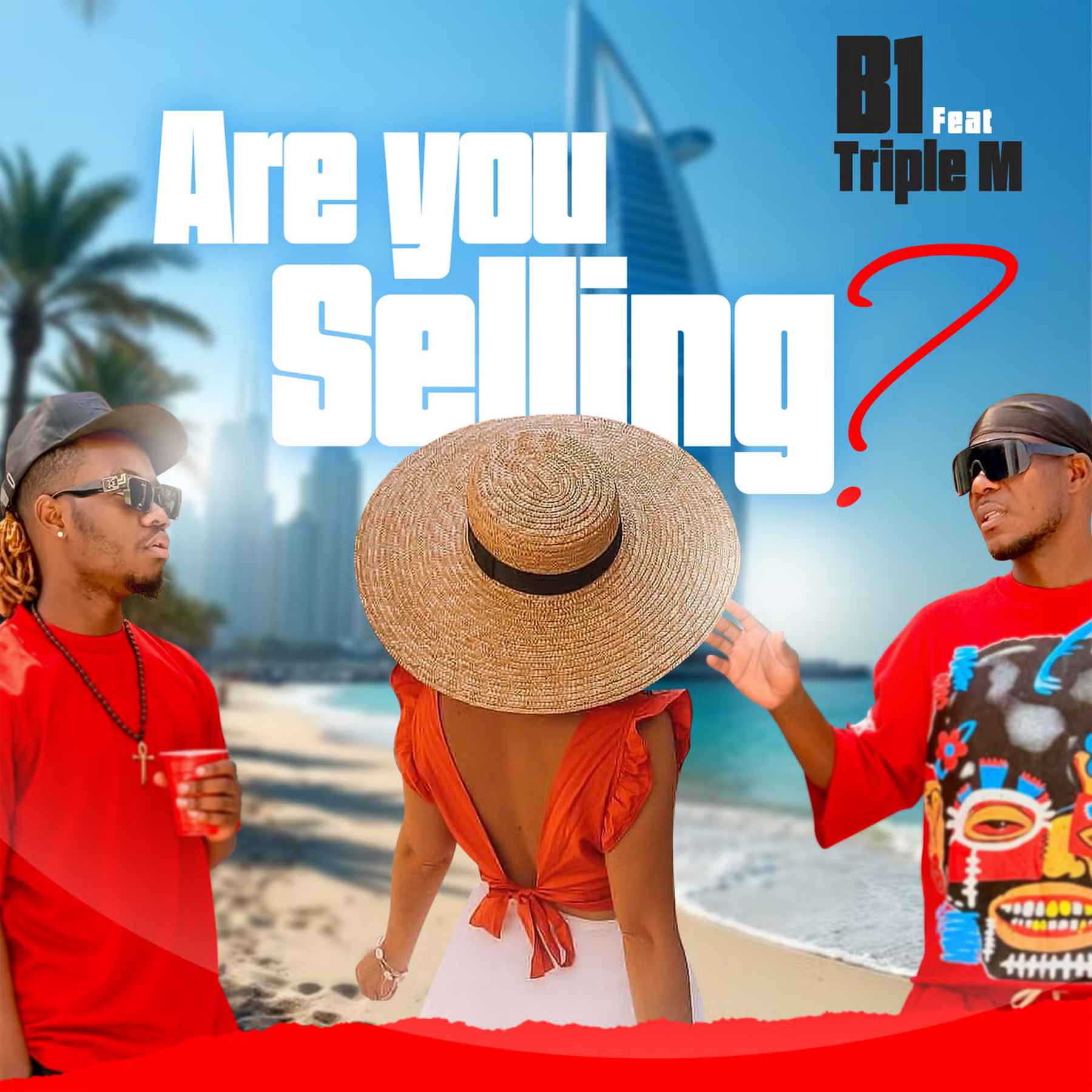 Music Audio : B1 Ft Triple M – Are You Selling | Download