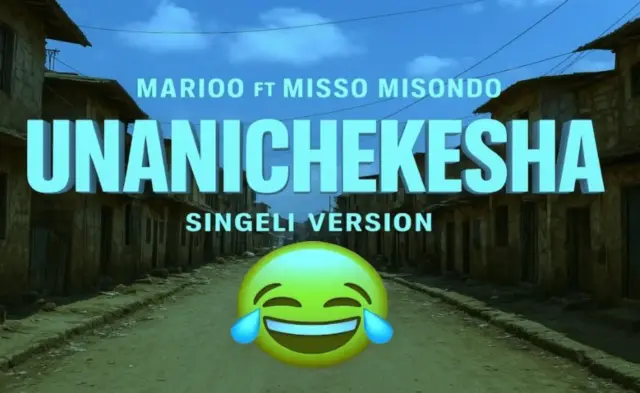Marioo ft Misso Misondo – Unanichekesha