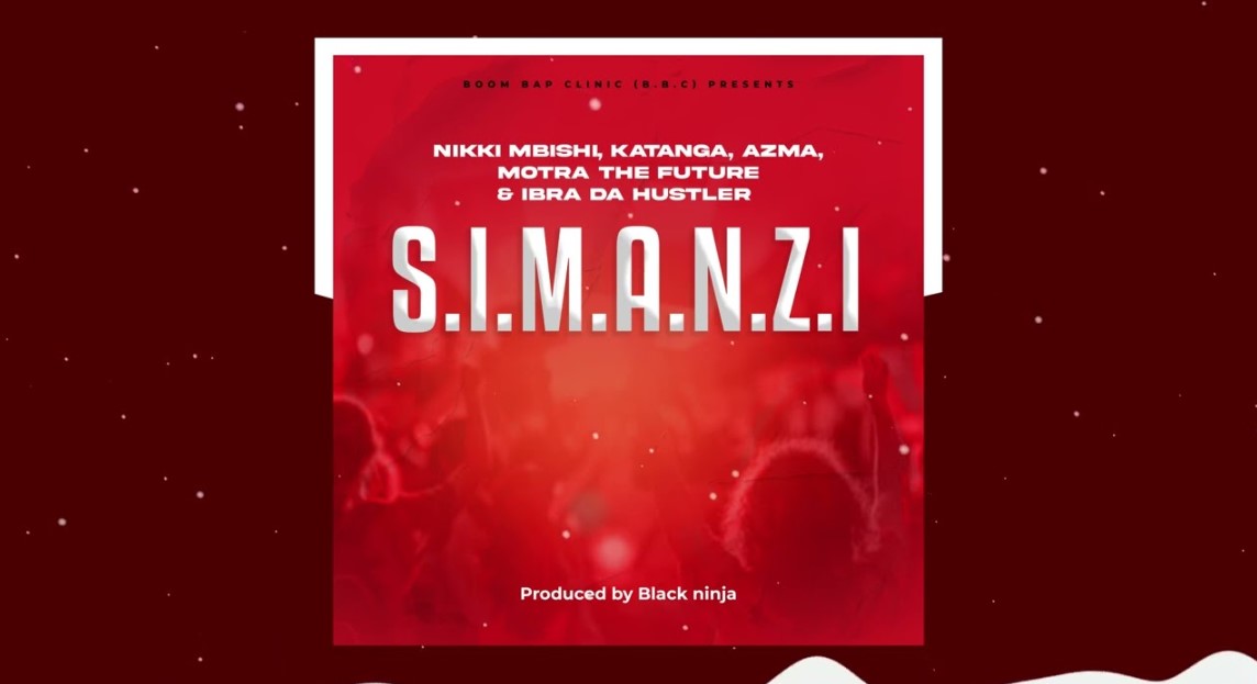 Music Audio : Nikki Mbishi Ft Motra the Future & Ibra Da Hustler – S.I.M.A.N.Z.I | Download
