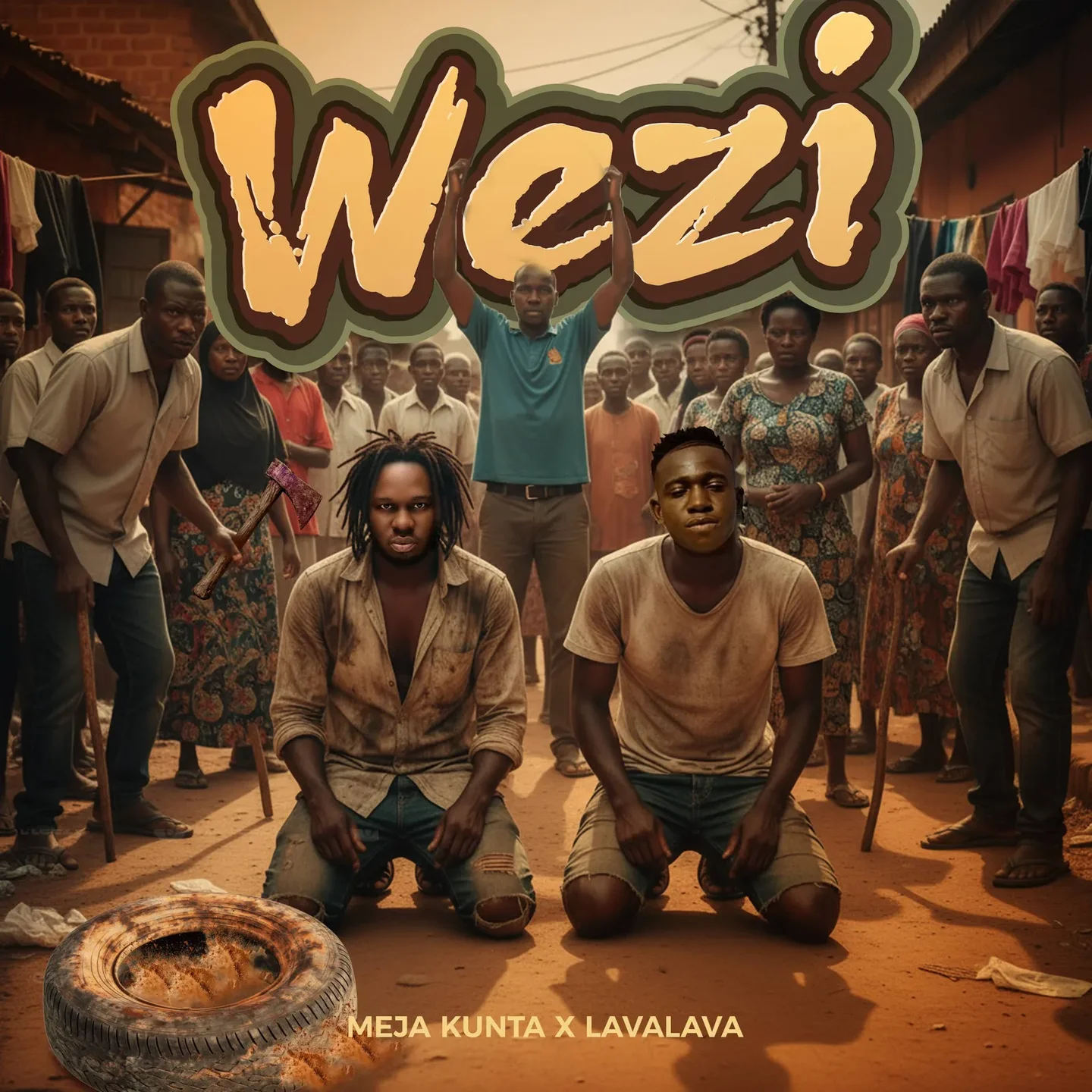 Meja Kunta ft Lava Lava – Wezi (Remix)