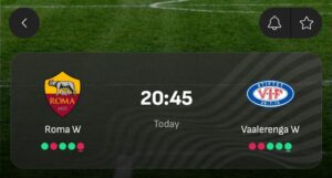 Roma W vs. Vålerenga W – Who Will Leave with the First Points in Europe?