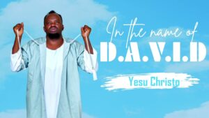 David Lutalo – Yesu Christo
