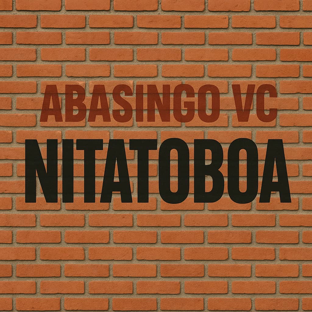Abasingo Vc – Nitatoboa